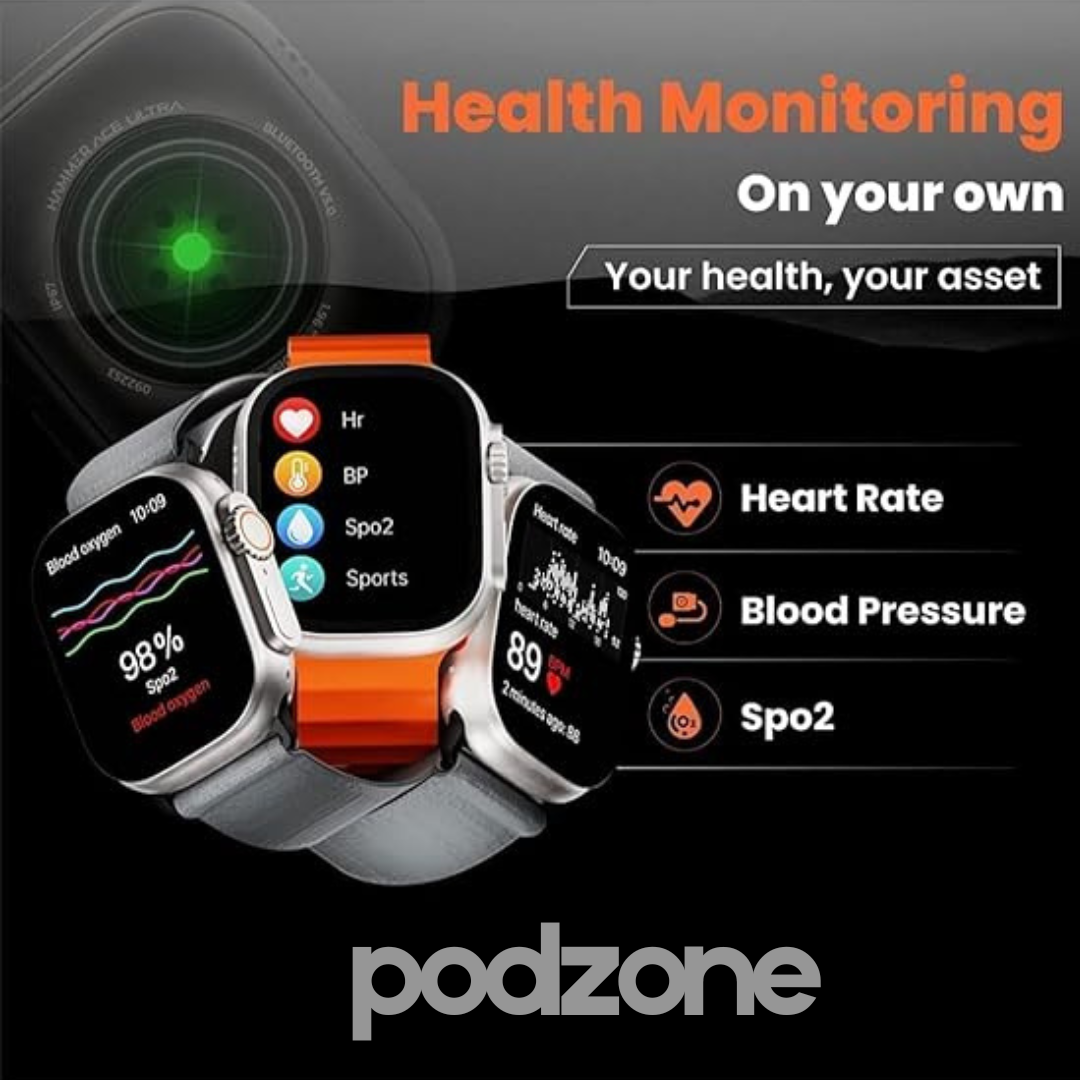 PodZone Ultra Watch