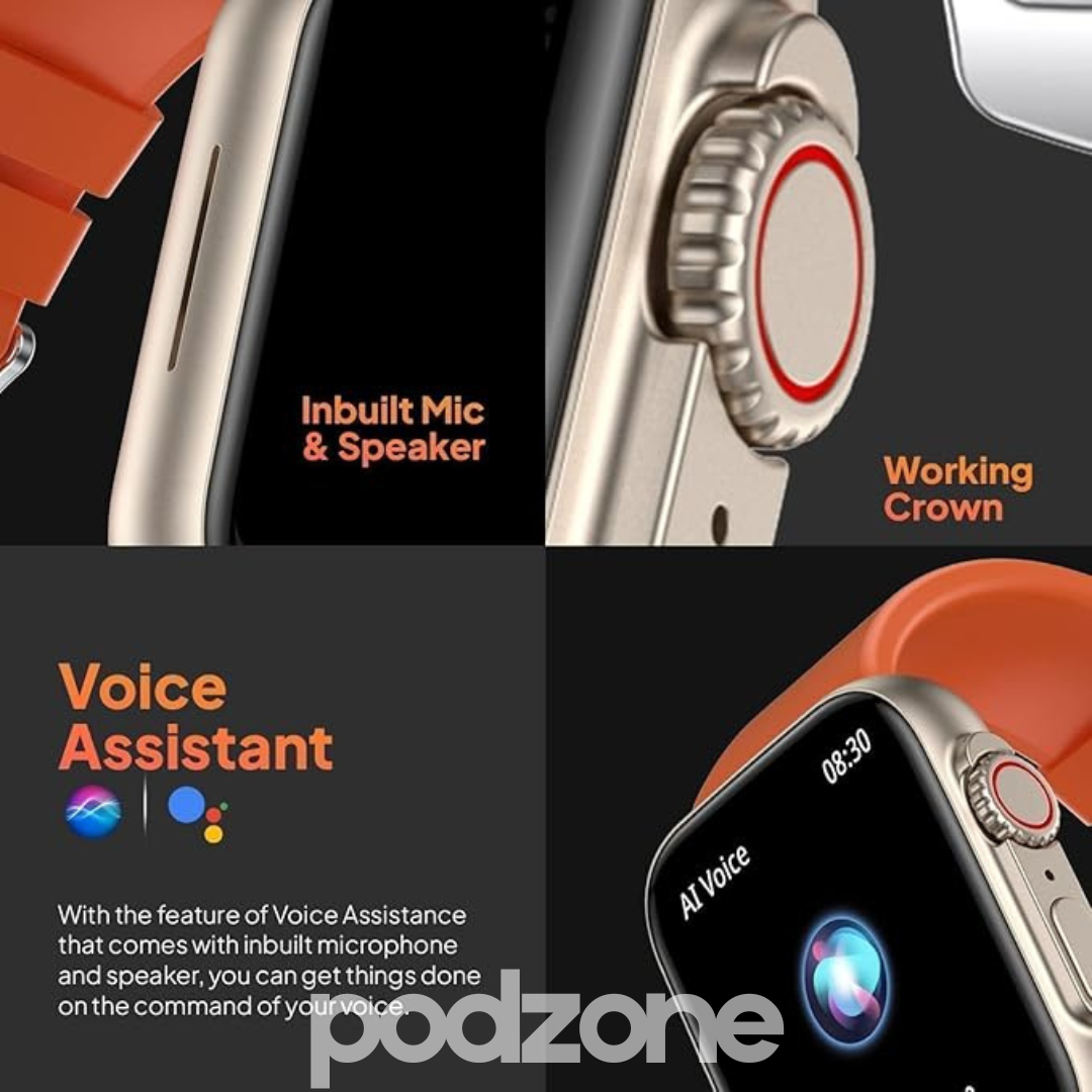 PodZone Ultra Watch